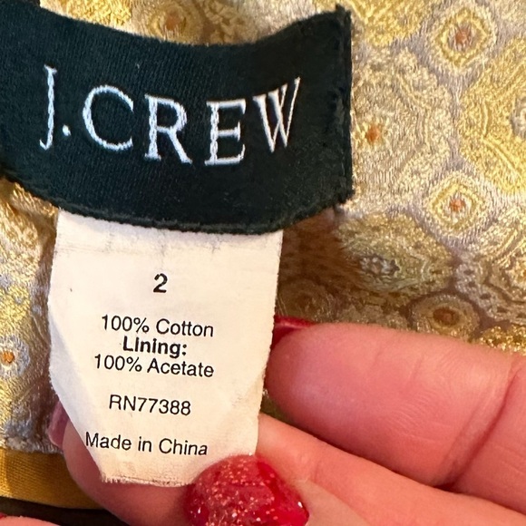 J. Crew Y2K Velvet Military Style Pea Coat - Picture 7 of 9